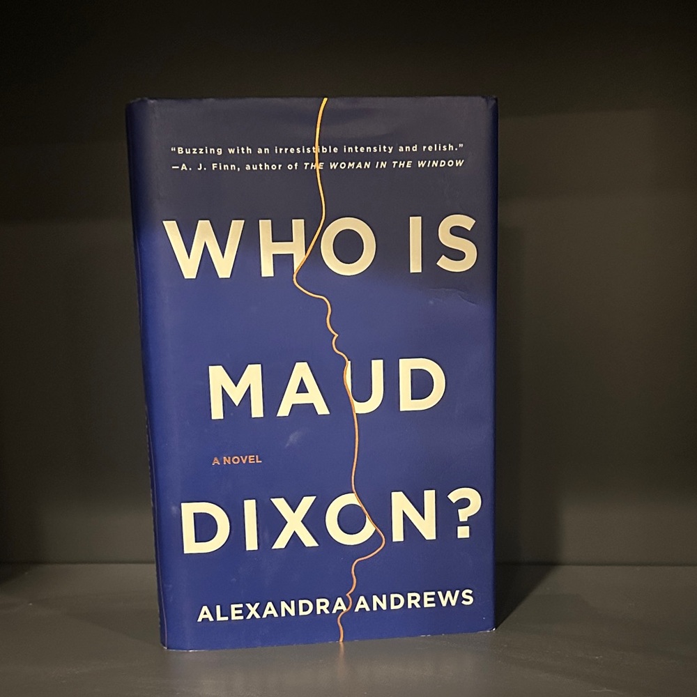 Who is Maud Dixon? Hardcover Book